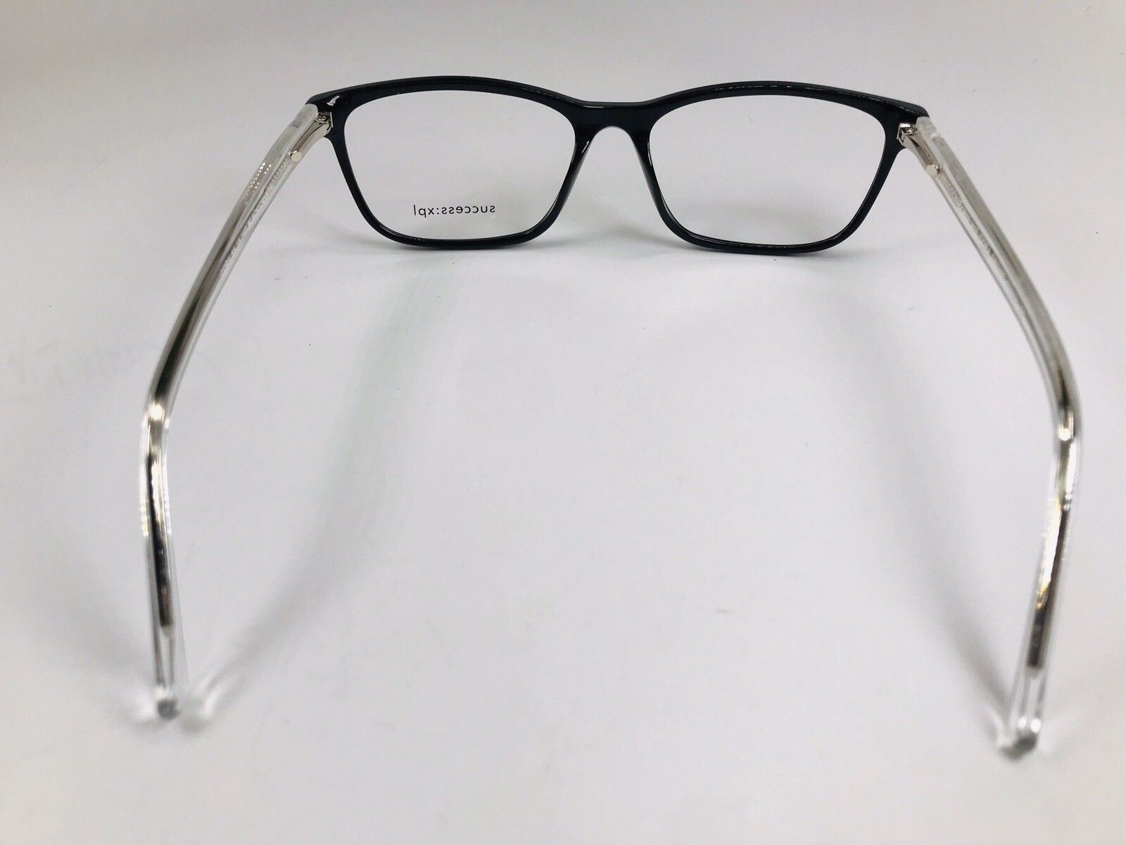 New Designer Inspired SUCCESS XPL Black & Crystal CORA Eyeglasses 55mm with Case Item image 9