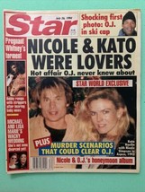 Vtg Star Tabloid July 26 1994 Kato OJ Simpson Whitney Houston Lisa Presley - £17.04 GBP