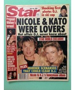 Vtg Star Tabloid July 26 1994 Kato OJ Simpson Whitney Houston Lisa Presley - £17.03 GBP
