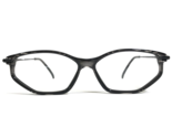 Metzler Brille Rahmen YAZOO 1307 Schwarz Geometrische Voll Felge 50-13-140 - $55.57