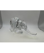 Baccarat Crystal Loet Tanganyika Elephant 8 1/4&quot; Figurine - $561.34 CAD