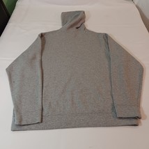 Under Armour Auburn Tigers Hoodie Men Large Gray Pullover Sweatshirt Size Large image 2