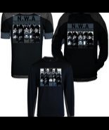 NWA Hoodie Dr.Dre Eazy E Ice Cube Hip Hop Rap beats T-shirt Long Sleeve ... - £7.14 GBP