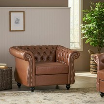 Madelena Traditional Chesterfield Club Chair - £679.40 GBP