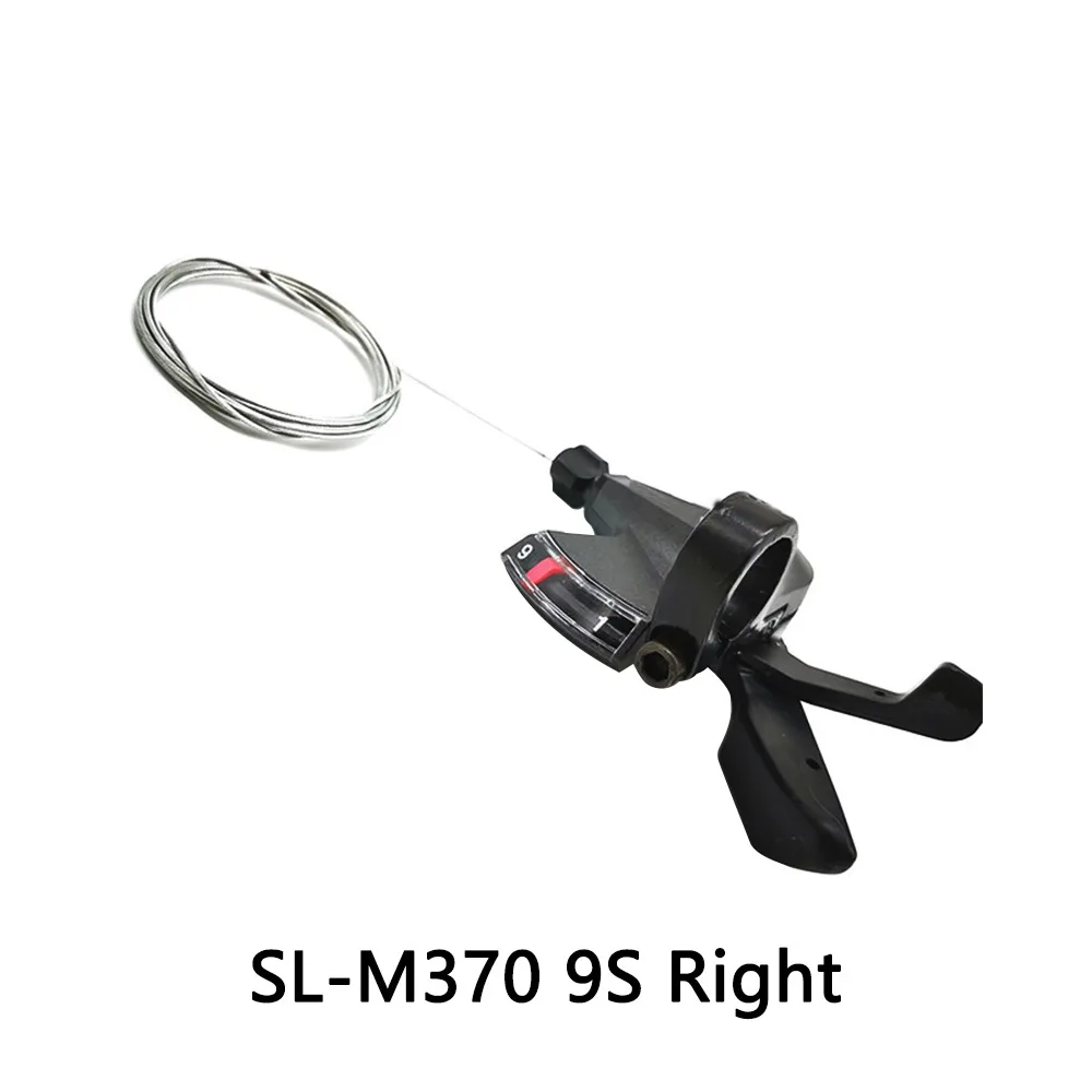 Bicycle Derailleur Parts for M370 Shifting Lever Set Left Right 3x9 27 Speed Bik - £89.86 GBP