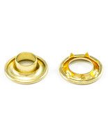 Grommets, #3 Brass, Heavy Duty Rolled Rim Spur, 15/32&quot; Inch Hole, 12 Pc.... - $285.80 MXN