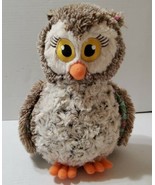 Little Brownie Originals Plush Owl 100 Years of Girl Scout Cookies Patch... - $13.99