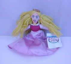 New Disney Store Exclusive Princess Aurora 10&quot; Mini Bean Bag Plush - $12.86