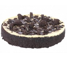 Andy Anand Exquisite 9&quot; Cookies &amp; Cream Cake, Made Fresh Daily - 2 lbs - £46.31 GBP