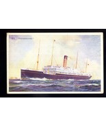 LS3582 - UK Liner - Bibby Line - Oxfordshire - Artist - James S. Mann - ... - $5.48 CAD