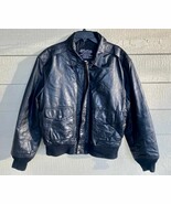1987 US ARMY AIR FORCE FLYERS MEN&#39;S LEATHER TYPE A-2 FLIGHT JACKET - SIZ... - $185.95 CAD