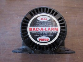 Preco Bac-A-Larm Model 45AA - $82.87