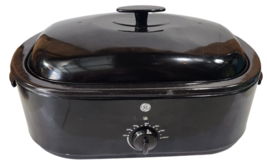 GE General Electric 18 Qt. Roaster Oven Black Model #169152 - $76.22