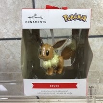Hallmark Pokémon Eevee Christmas Ornament New In Box 2021 - £11.63 GBP