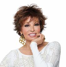 Raquel Welch Voltage Natural Looking Short Layered Wig By Hairuwear, Lar... - £121.37 GBP