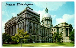 Indiana State Capitol State House Unused Postcard - £11.71 GBP