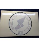 New York Athletic Club Rare Vintage 1992 Decal/Sticker - $29.68
