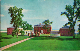 Tryon Palace Restoration Colonial Capitol New Bern NC Chrome Postcard Unposted - £4.80 GBP