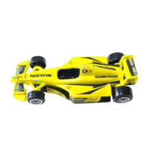 2000 Hot Wheels Yellow Race Car, Made for McDonald&#39;s, Made in China - £2.34 GBP