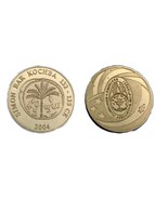 2004 AINA American Israel Numismatic Association medal token, Bar Kochba... - $5.43 CAD