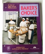 Baker&#39;s Choice: A Unit of High School Mathematics, Teacher&#39;s Guide &amp; Stu... - $80.42