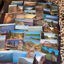 Lot Of 37 Vintage Postcards Bridges US  Locations - £6.75 GBP