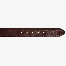 The Empire Burgundy Leather Belt image 5