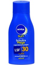 Nivea Sun Sunscreen Protect &amp; Care SPF 30 30ml/1.01 fl oz Pocket Size FR... - $5.93