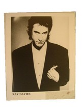 Ray Davies Of THe Kinks Press Kit Photo - £21.15 GBP