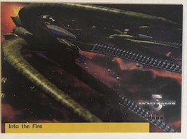 Babylon 5 Trading Card #19 Into The Fire - £1.55 GBP