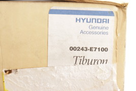 New OEM Genuine Hyundai Security System Kit 1996-2000 Tiburon 00243-E7100  - $123.75