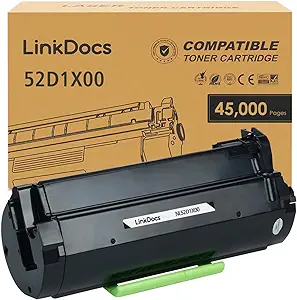 521X Extra High Yield Toner Cartridge Replacement For Lexmark 521X Work ... - £160.74 GBP