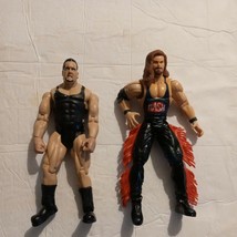 Kevin Nash &amp; Thw Giant 1999  Wrestling Action Figures WWE / WCW 7&quot; - £18.44 GBP