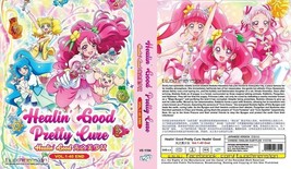 ANIME DVD~Healin&#39;Good Pretty Cure(1-45End)English subtitle&amp;All region+FREE GIFT - £22.34 GBP