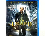 I Am Legend (Blu-ray, 2007, Inc. Alternate Unrated Version) Like New !  - $5.88