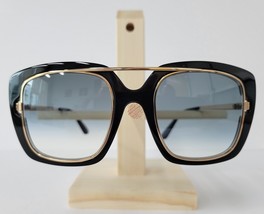 Tom Ford TF-619 Marissa Sunglasses Black Gold Authentic New - $249.95