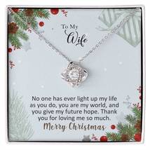 To My Wife Necklace. Christmas Gift for Wife, Anniversary Gift for Wife. For Her - £39.36 GBP+