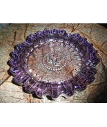 Rocky Patel Luminoso Purple Glass Ashtray Gorgeous 10&quot; Diameter - $4,091.42 MXN