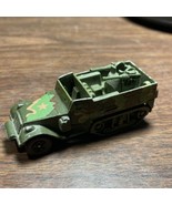 1974 Hot Wheels Tank Gunner Half Track Military Vehicle Diecast 1:64 - $228.45 MXN