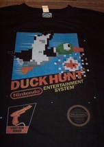 Vintage Style Duck Hunt Nes Nintendo T-Shirt Big And Tall 4XLT 4XL 1980&#39;s New - £19.71 GBP