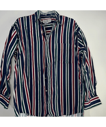Natural Issue striped long sleeve button-down shirt - $13.16 CAD