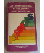 Passages: Predictable Crises of Adult Life by Gail Sheehy  1974 - $12.95