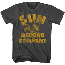 Sun Records Vintage Rooster Men&#39;s T Shirt Vinyl Label Company Johnny Cas... - £23.10 GBP+