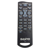 Sanyo FXTG Television TV Set Remote Control OEM Original ~TESTED~ - $7.18