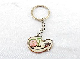 Keyring w/Fob, Legends of Oz ~ &quot;Dorothy&#39;s Return&quot;, Peter Stone Design - £3.87 GBP