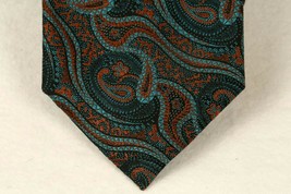 Tino Cosma Limited Edition By Mrs Genoveffa Mens Neck Paisley Silk Tie Italy Nwt - £45.44 GBP