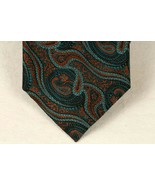 Tino Cosma LIMITED EDITION BY MRS GENOVEFFA Mens Neck Paisley SILK Tie I... - €49,99 EUR