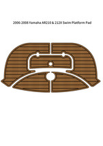 2006-2008 Yamaha AR210 212X Swim Platform Pad Boat EVA Foam Teak Deck Floor Mat - $365.00