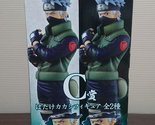 Authentic Japan Ichiban Kuji Naruto Will of Fire Spun Kakashi Figure - $79.00