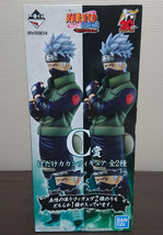 Ichiban kuji naruto will of fire spun c prize kakashi figure buy thumb200